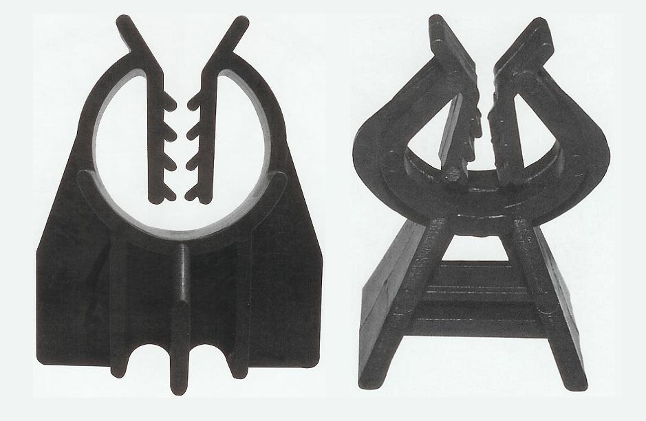 Rebar chair spacers, Espaçador Cadeira de Vergalhões
